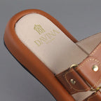 Sandalia Mujer 4880 Davina Piel Café