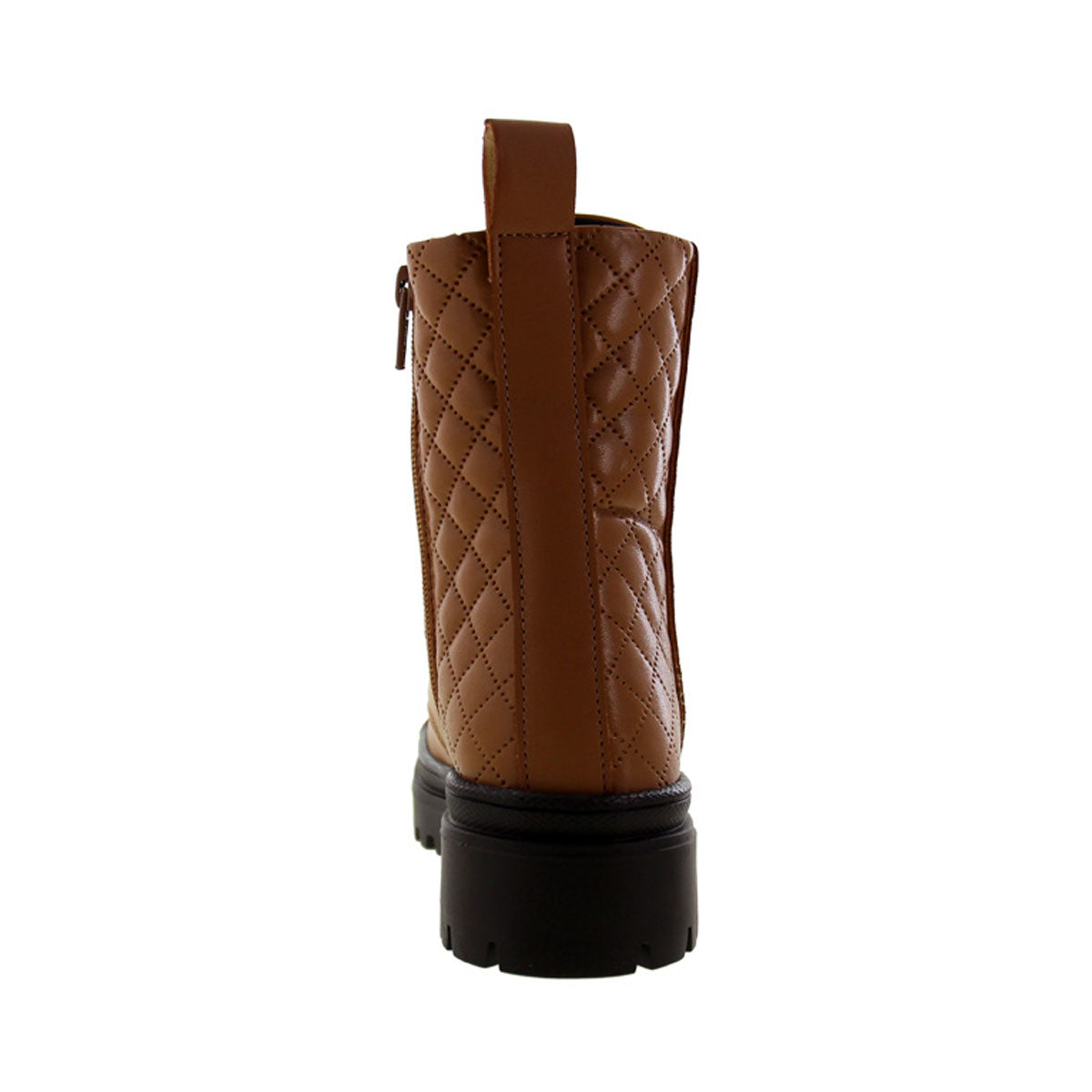 Bota Mujer 72011 Davina Camel con Cintas