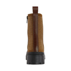 Bota de Mujer 72014 Davina Café con Cintas