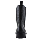 Bota de Mujer 72201 Davina Piel Negro con Elástico