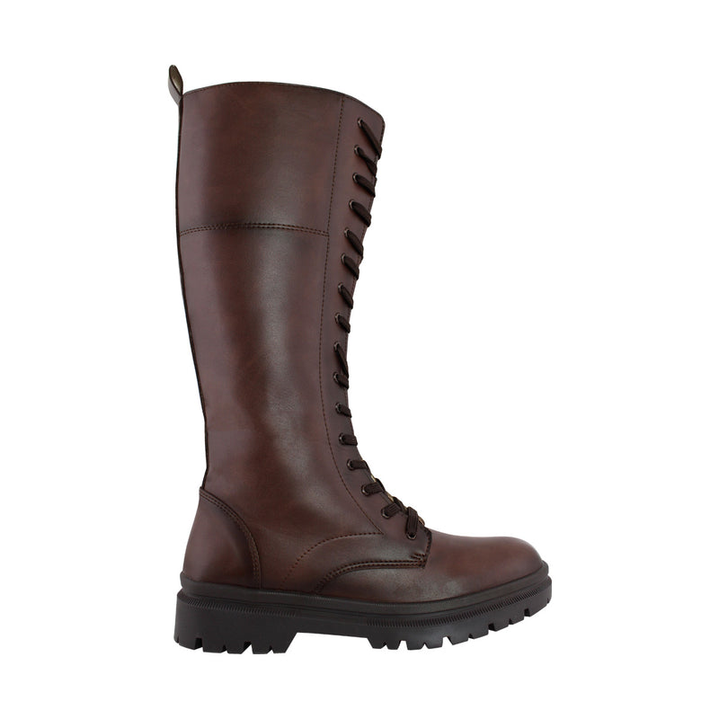 Bota Alta Dama 72501 Café