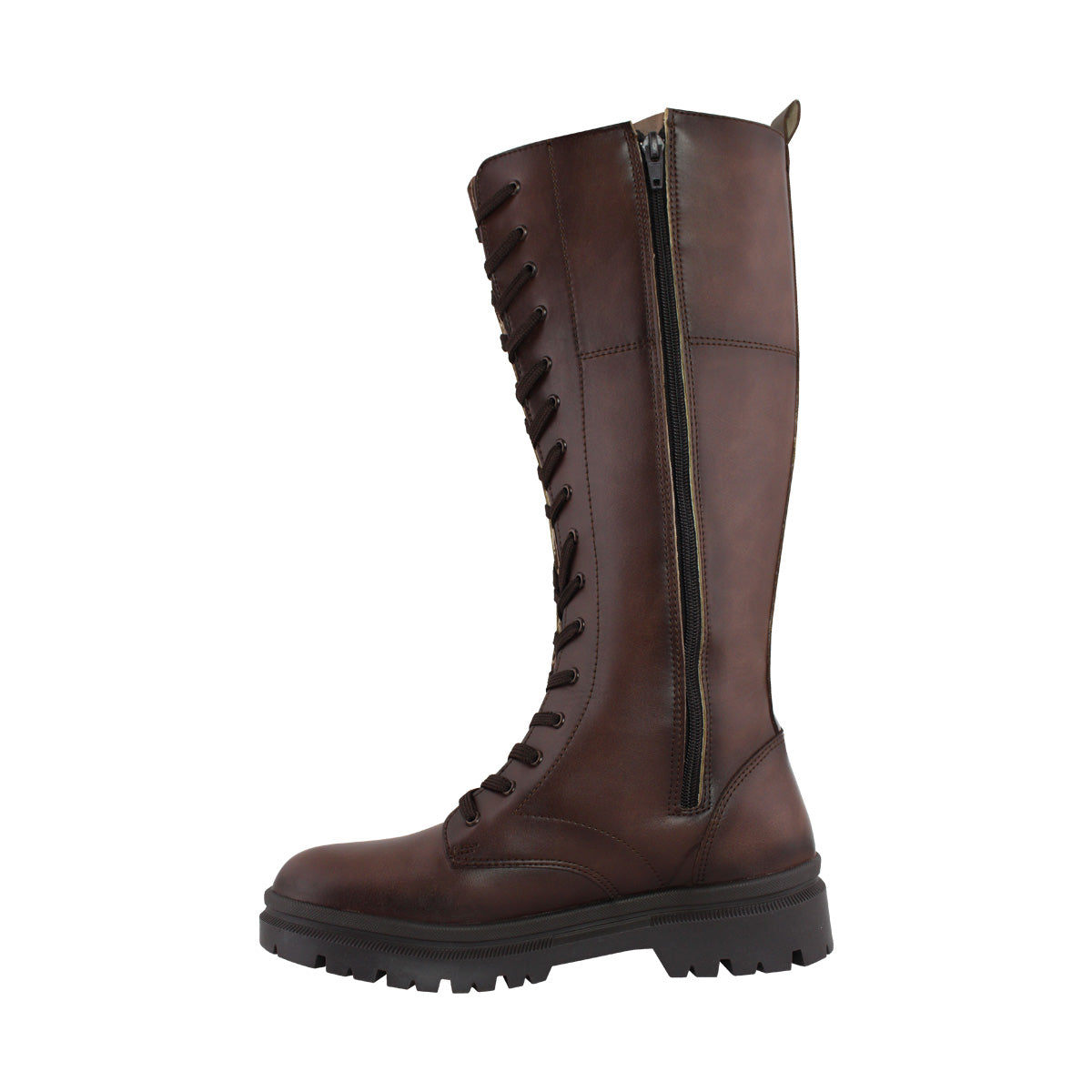 Bota Alta Dama 72501 Café
