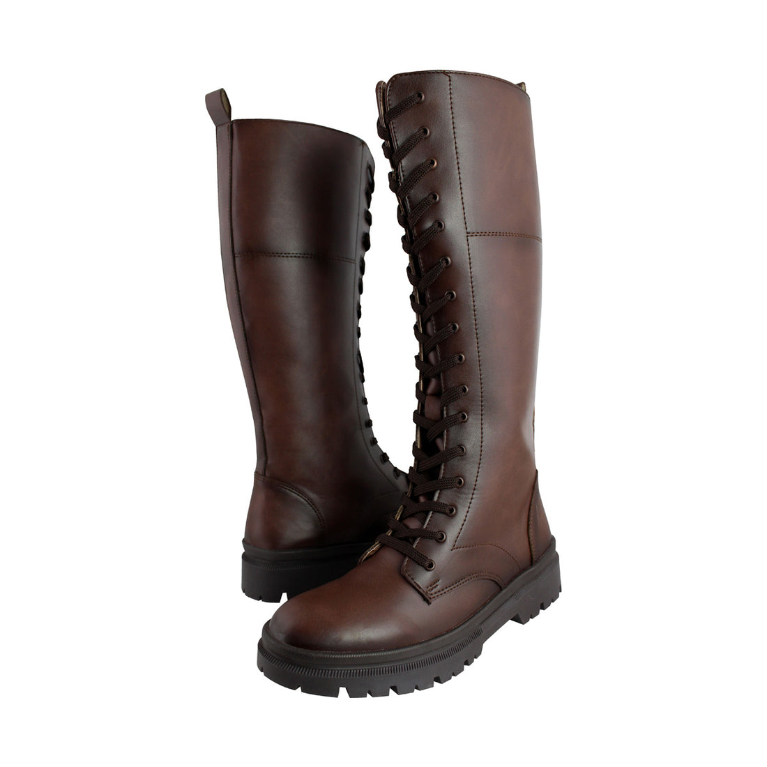 Bota Alta Dama 72501 Café