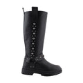Bota Alta de Mujer 72516 Davina Negro