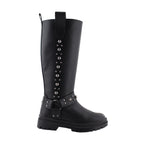 Bota Alta de Mujer 72516 Davina Negro