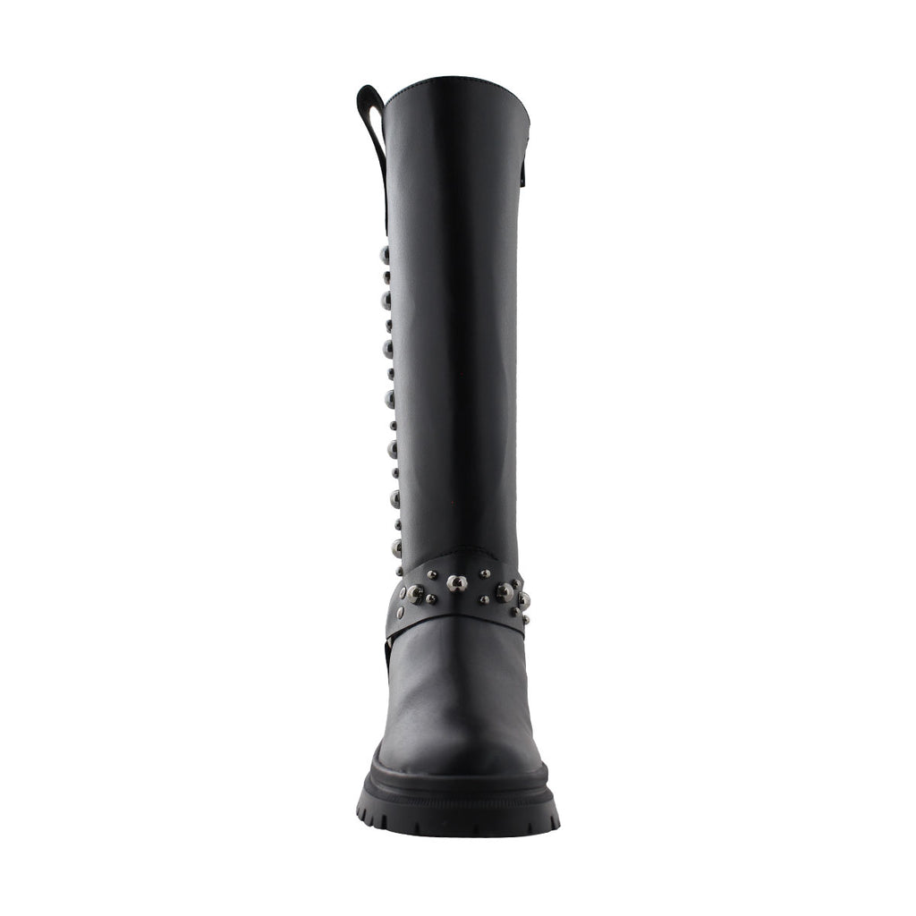 Bota Alta de Mujer 72516 Davina Negro