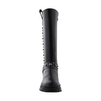 Bota Alta de Mujer 72516 Davina Negro