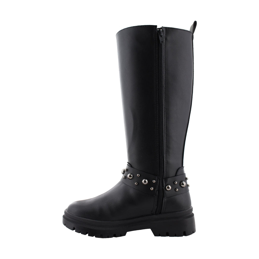Bota Alta de Mujer 72516 Davina Negro