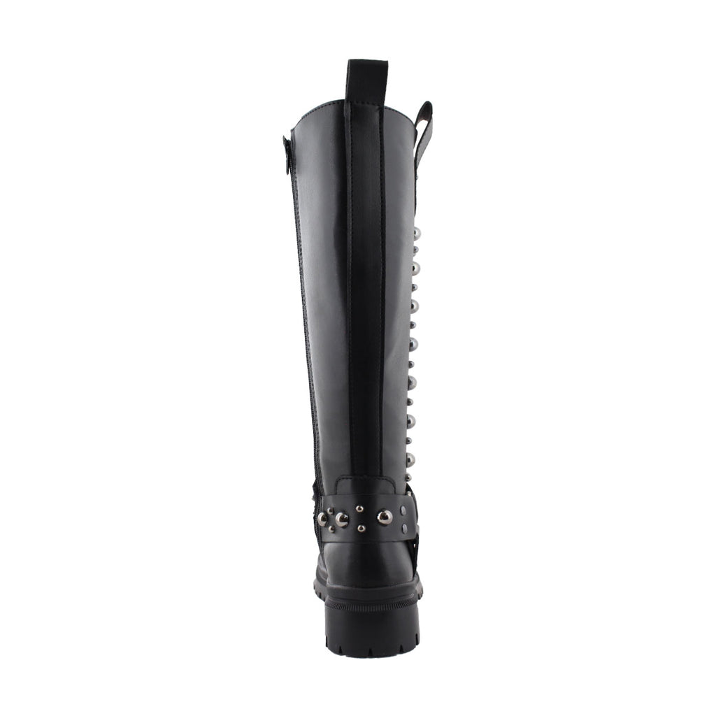 Bota Alta de Mujer 72516 Davina Negro