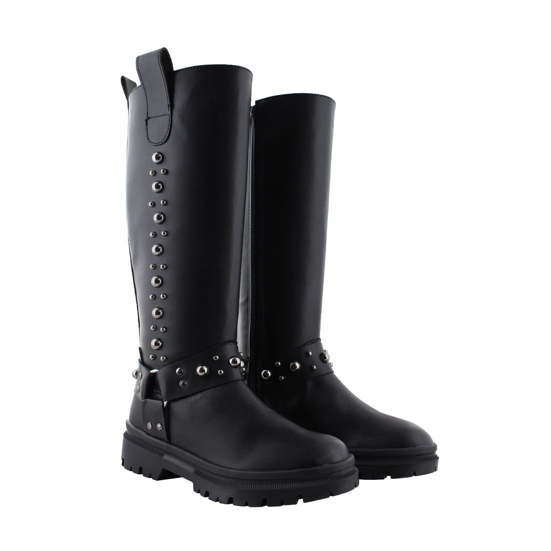 Bota Alta de Mujer 72516 Davina Negro