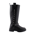 Bota Alta de Mujer 72516 Davina Negro