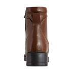 Bota Mujer 72700 Davina Piel Café con Cinta