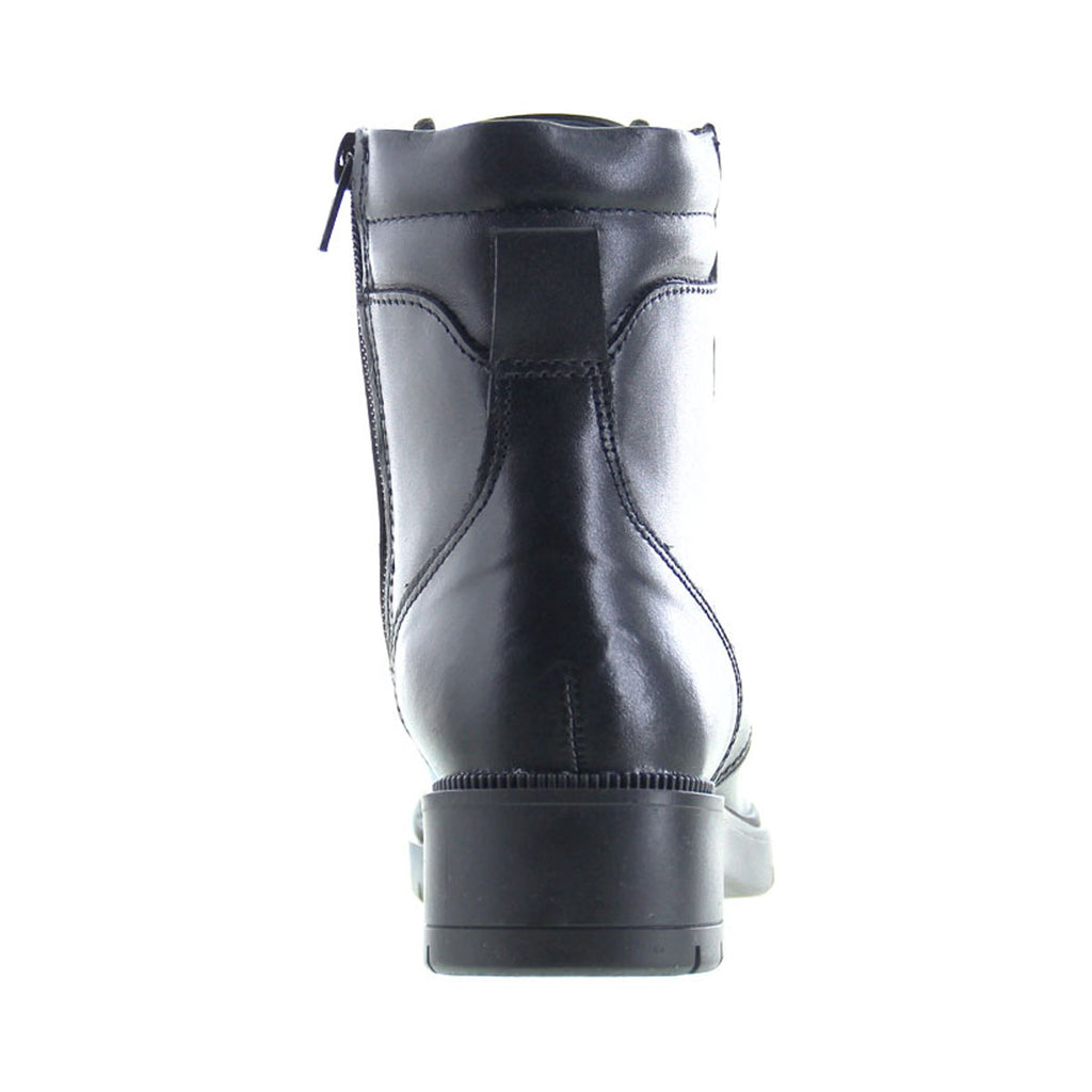 Bota de Mujer 72700 Davina Piel Negra con Cintas