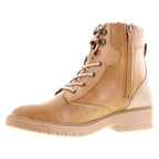 Bota de Mujer 72710 Davina Camel con Cintas