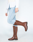 Bota Alta Mujer 73520 Dvina Café