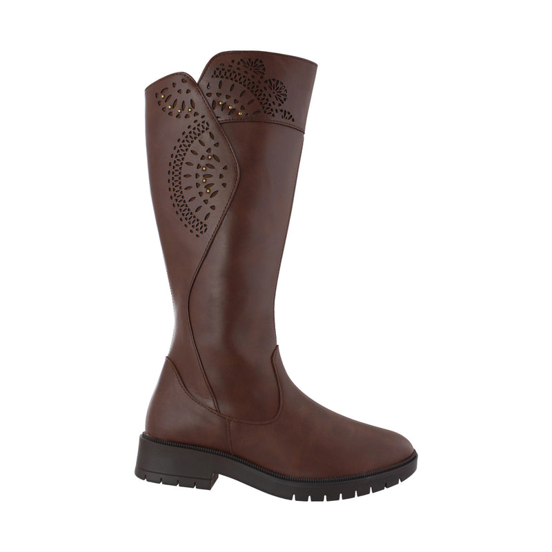 Bota Alta Mujer 73520 Dvina Café