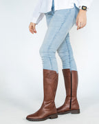 Bota Alta Mujer 73520 Dvina Café