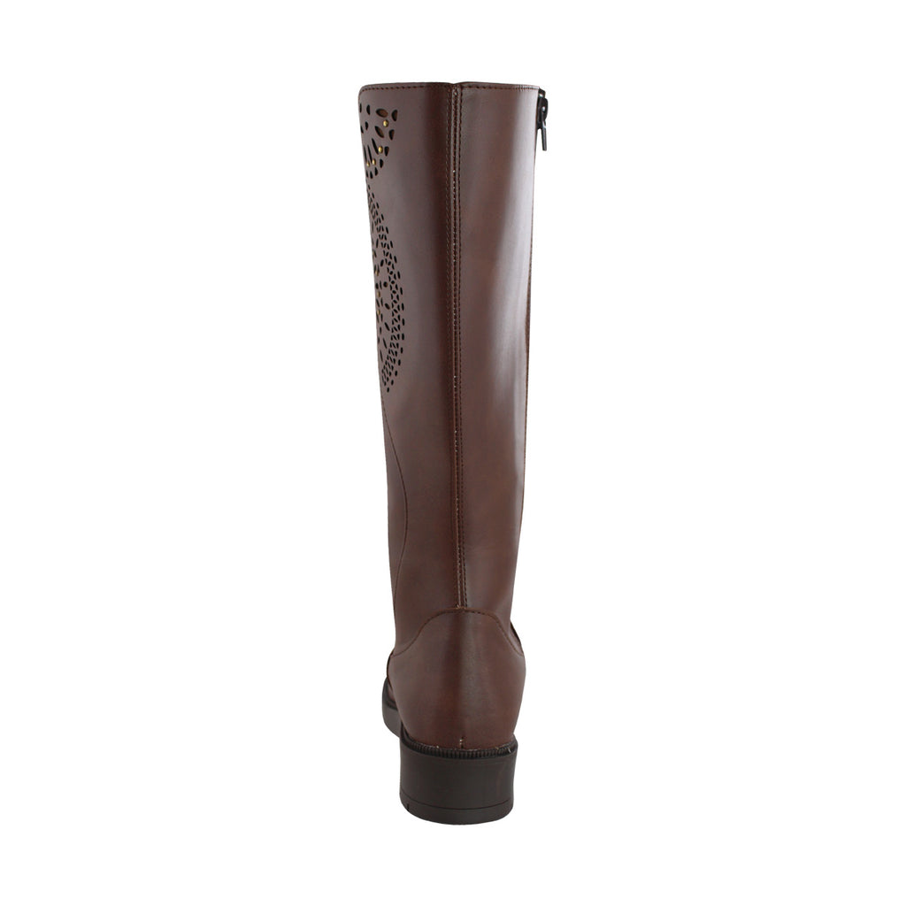 Bota Alta Mujer 73520 Dvina Café