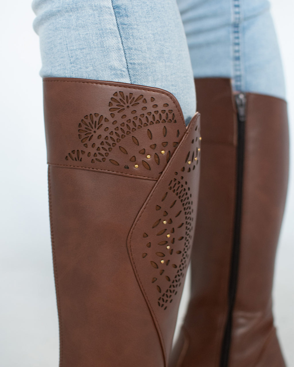 Bota Alta Mujer 73520 Dvina Café