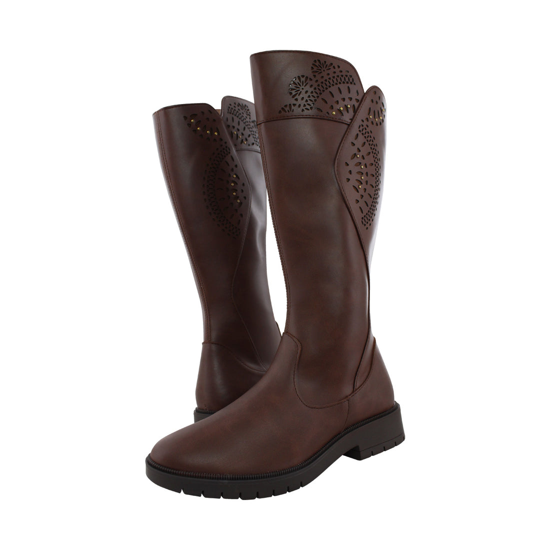 Bota Alta Mujer 73520 Dvina Café