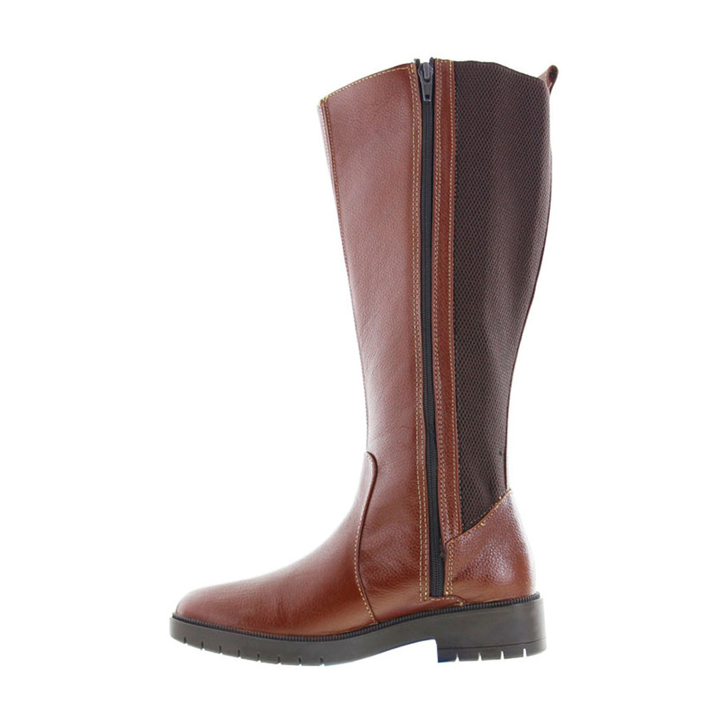 Bota Alta de Mujer 73656 Davina Piel Shedrón