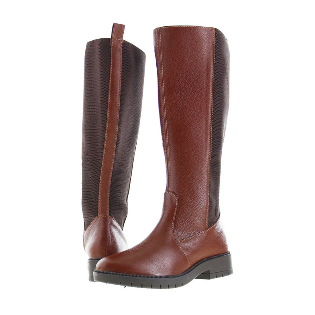 Bota Alta Mujer 73656 Davina Piel Café Claro