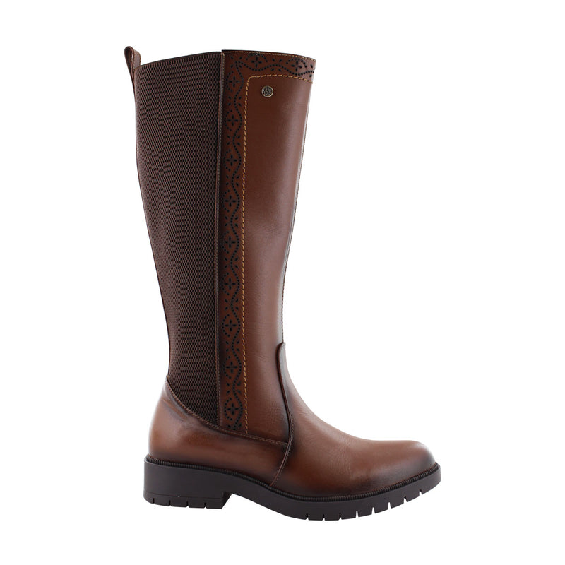 Bota Alta Dama 73657 Davina Piel Shedrón