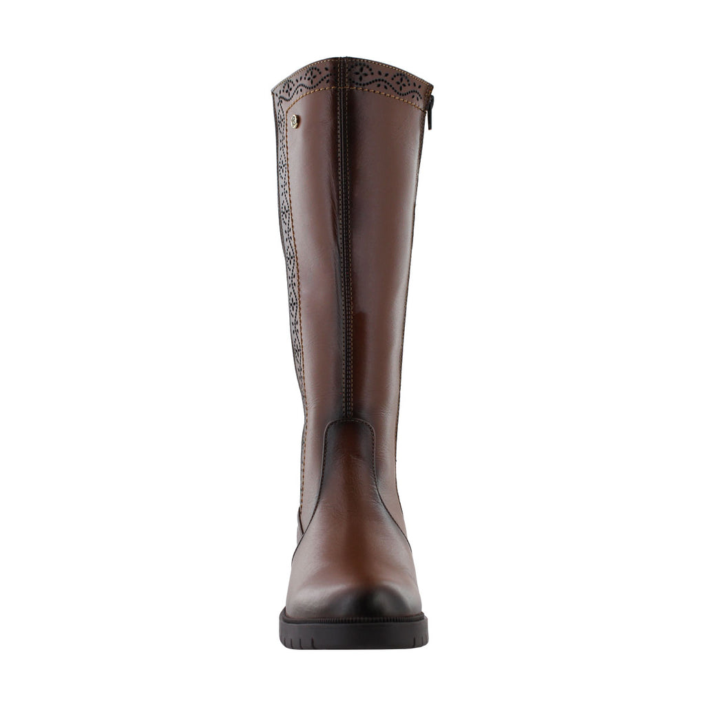 Bota Alta Dama 73657 Davina Piel Shedrón