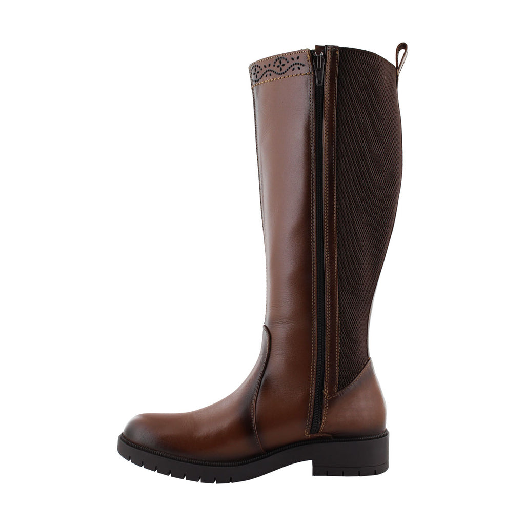 Bota Alta Dama 73657 Davina Piel Shedrón