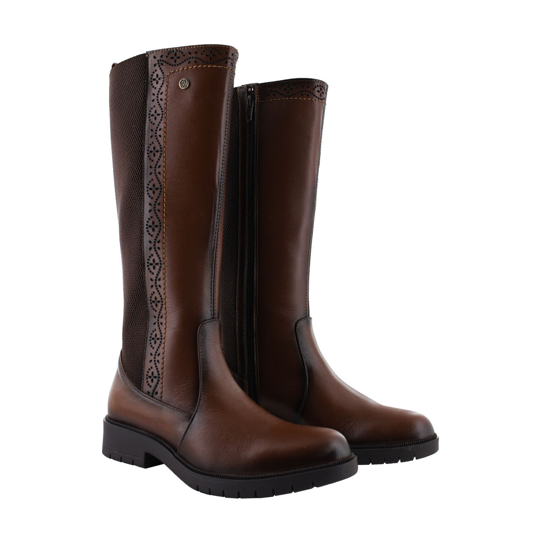 Bota Alta Dama 73657 Davina Piel Shedrón