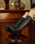 Bota Mujer 73661 Davina Piel Negro