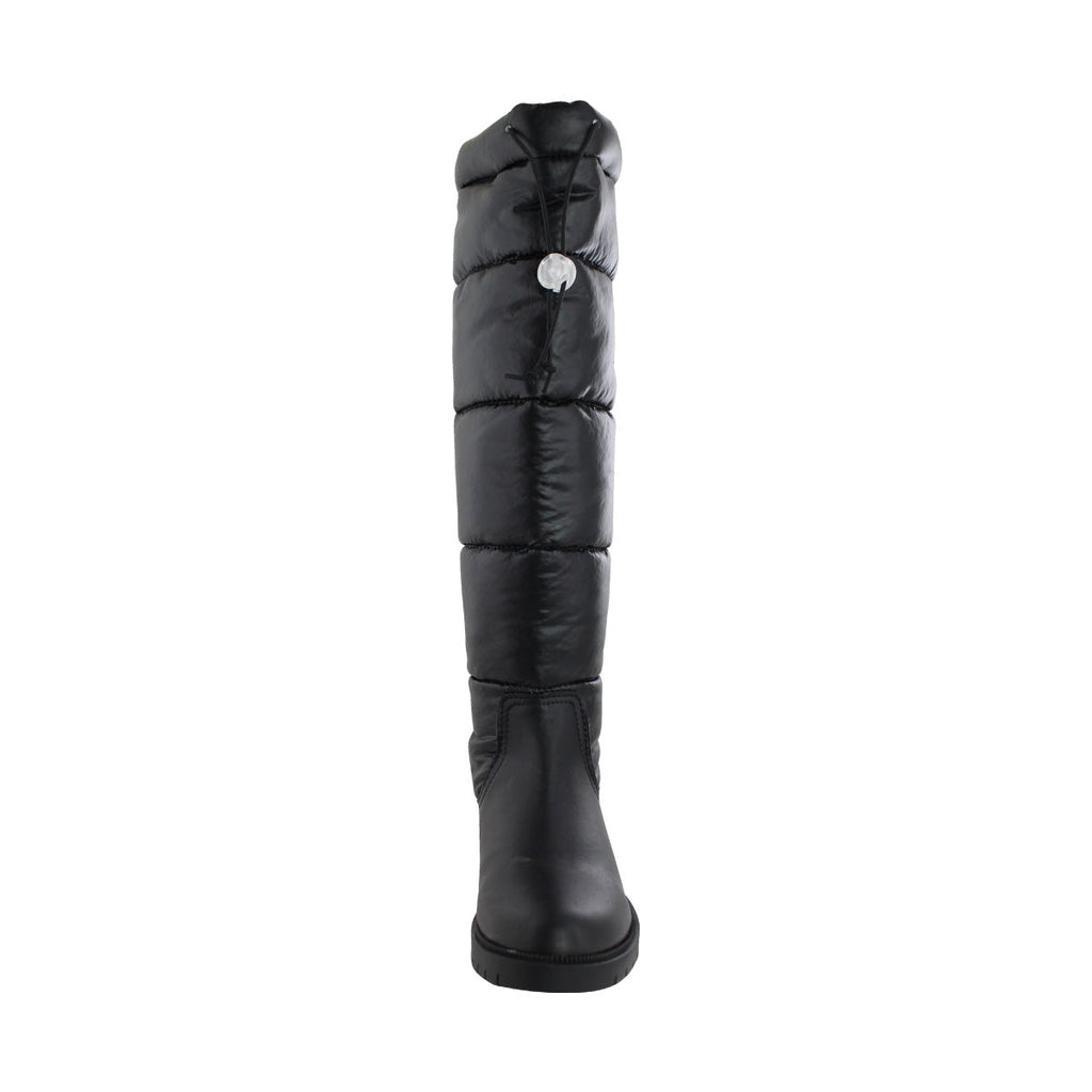 Bota Mujer 73915 Davina Negro Tubo Acolchonado