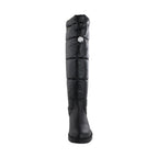 Bota Mujer 73915 Davina Negro Tubo Acolchonado