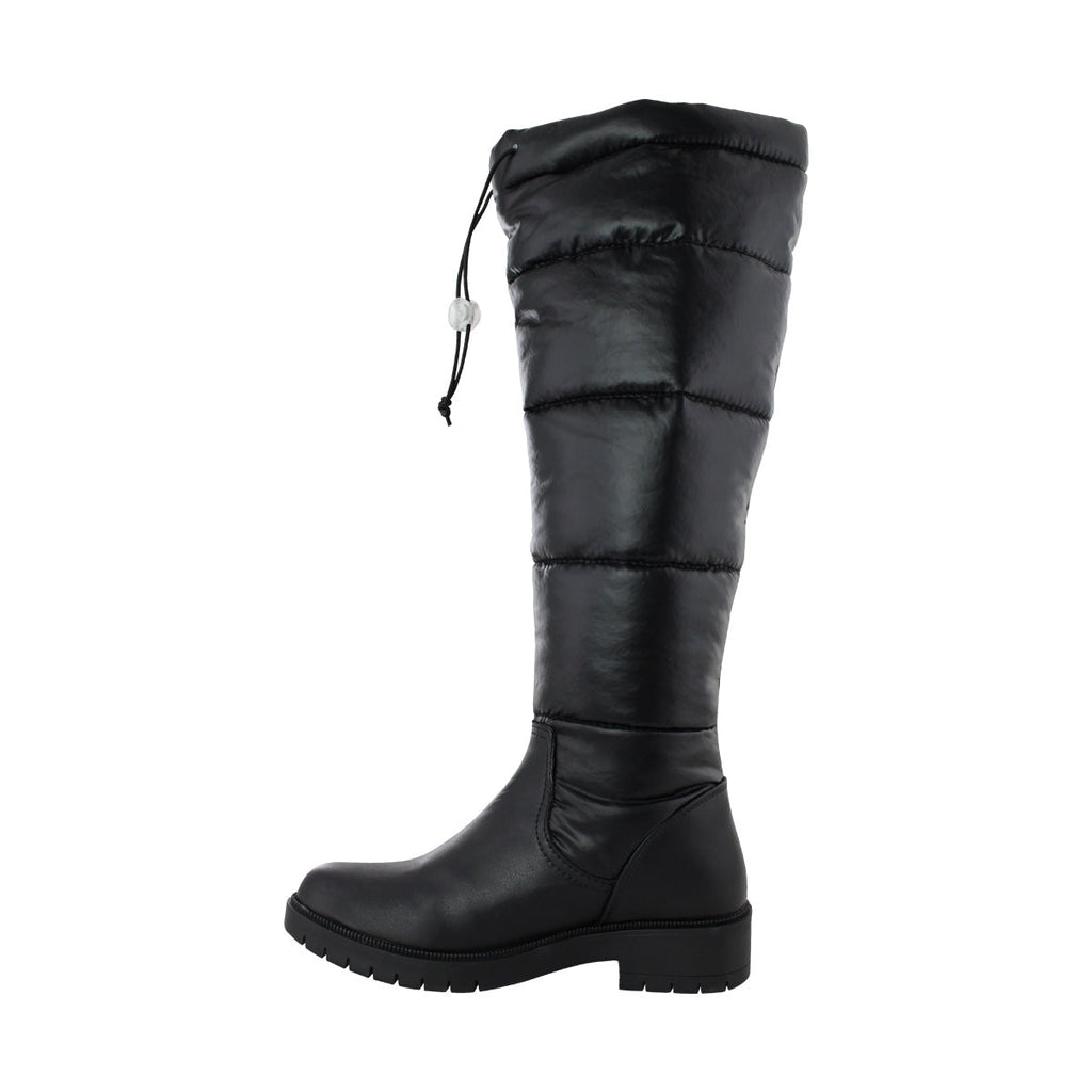 Bota Mujer 73915 Davina Negro Tubo Acolchonado