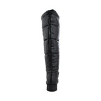 Bota Mujer 73915 Davina Negro Tubo Acolchonado