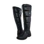 Bota Mujer 73915 Davina Negro Tubo Acolchonado