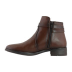 Bota de Mujer 74130 Davina Piel Café