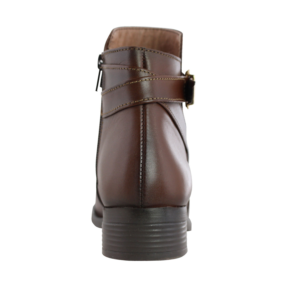 Bota de Mujer 74130 Davina Piel Café