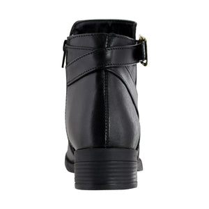 Botín Dama 74130 Davina Piel Negra
