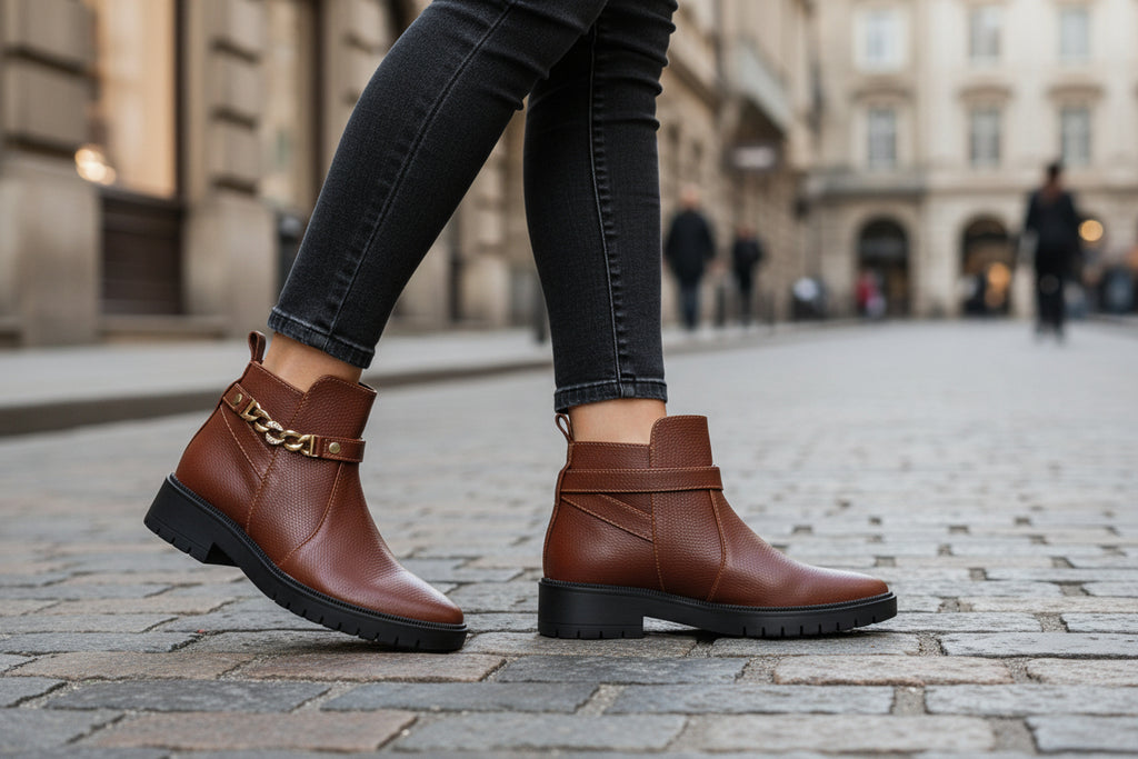 Bota Mujer 74132 Davina Piel Shedron