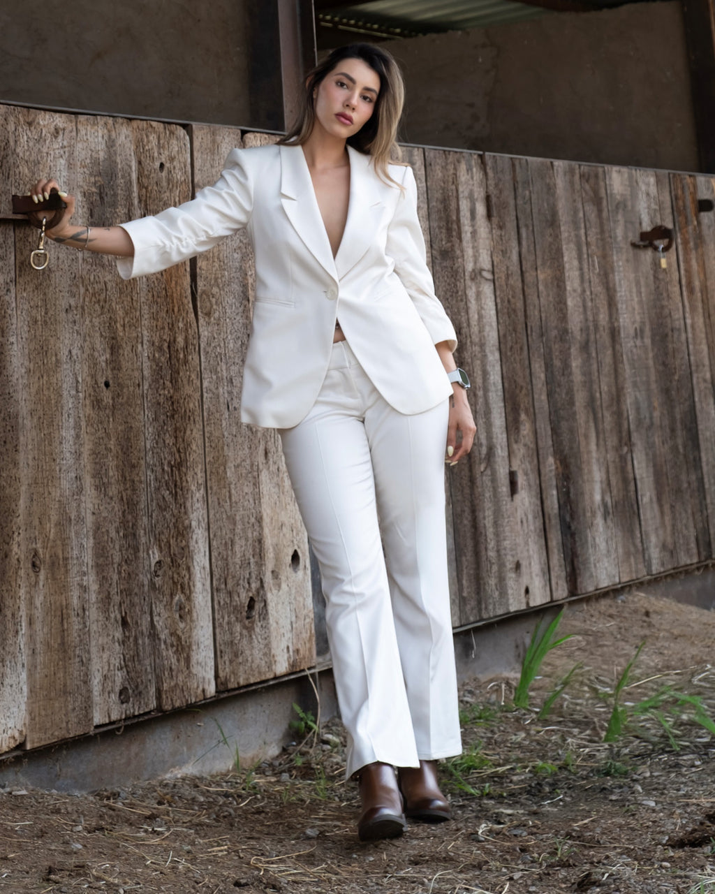 Bota Mujer 74152 Davina Piel Shedrón