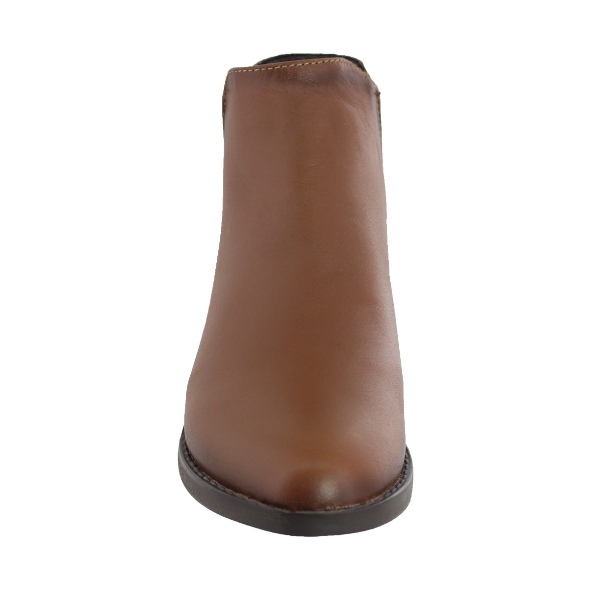 Bota Corta de Dama 74165 Davina Piel Café