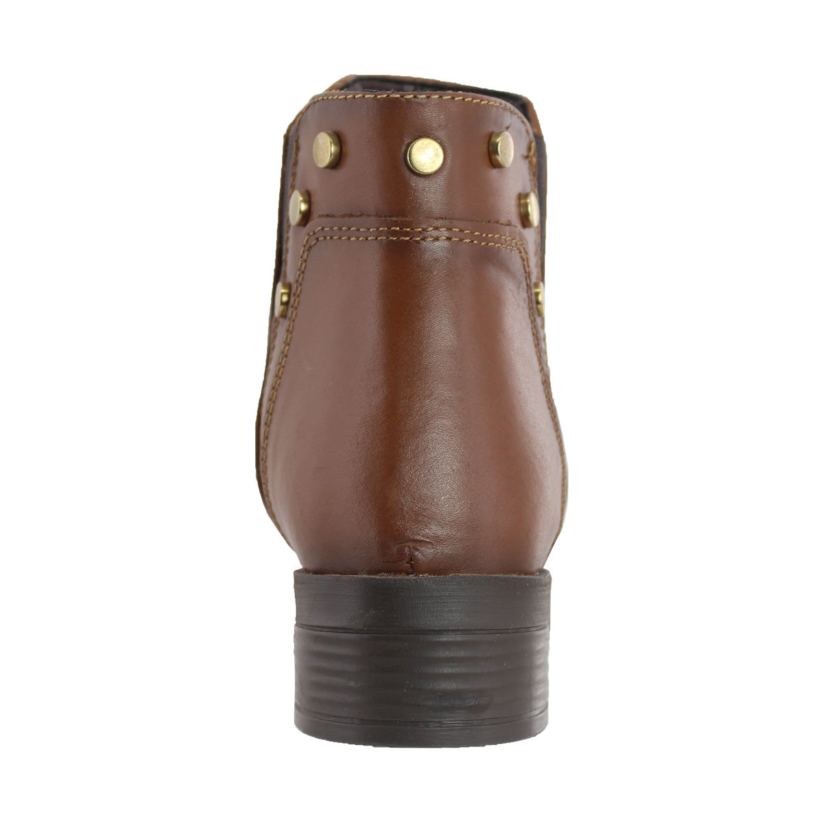 Bota Corta de Dama 74165 Davina Piel Café