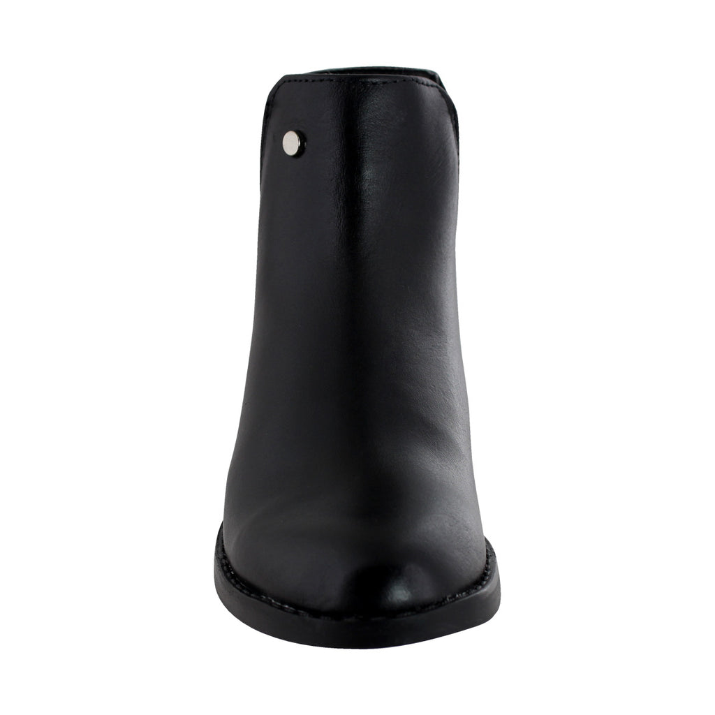 Bota Corta de Mujer 74165 Davina Piel Negro