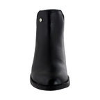 Bota Corta de Mujer 74165 Davina Piel Negro
