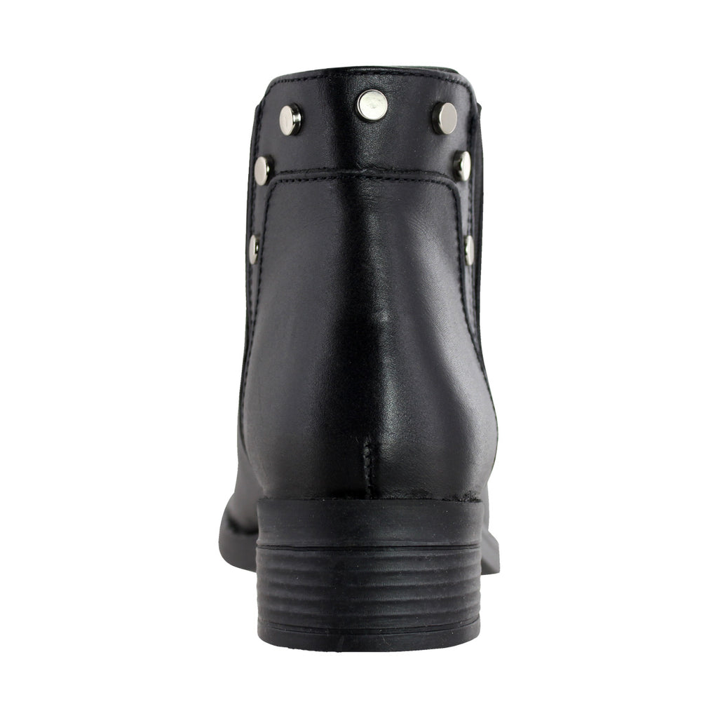 Bota Corta de Mujer 74165 Davina Piel Negro