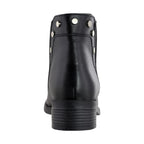 Bota Corta de Mujer 74165 Davina Piel Negro