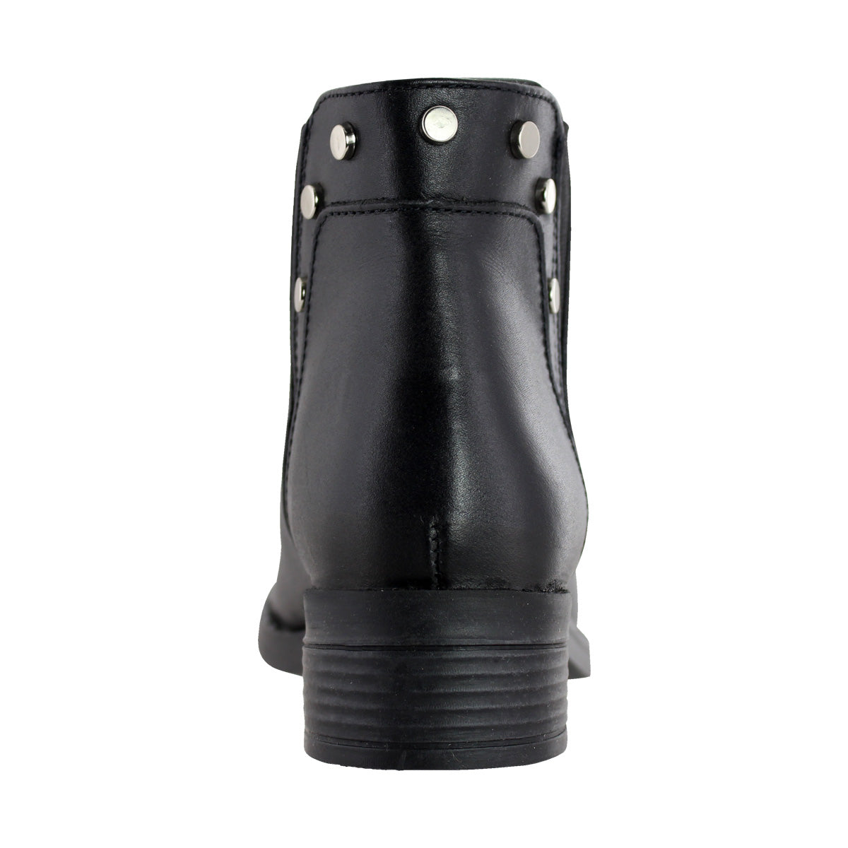 Bota Corta de Mujer 74165 Davina Piel Negro