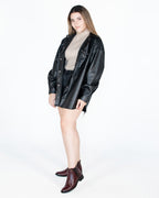 Bota de Mujer 74166 Davina Piel Vino con Elástico