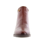 Bota de Mujer 74167 Piel Café con Elástico